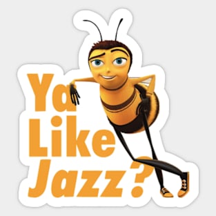 Ya Like Jazz Sticker